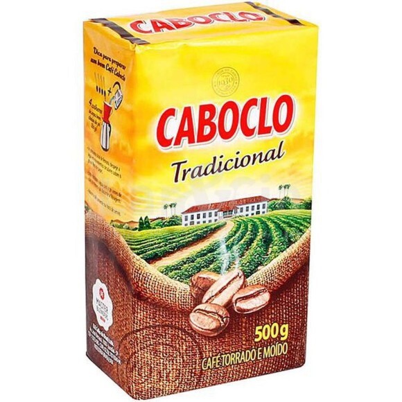 CAFÉ CABOCLO 500 GRS