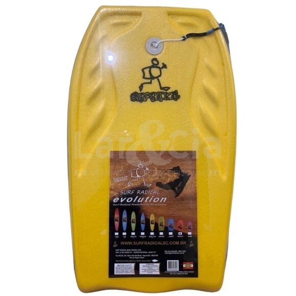 SURF RADICAL PRANCHA BODY BOARD MIRIM 059 X 0,37 CM BB01