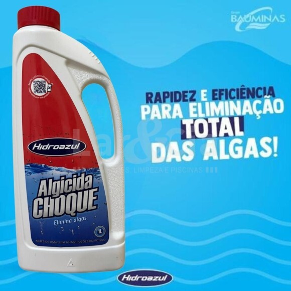 HIDROAZUL ALGICIDA DE CHOQUE 01 LT